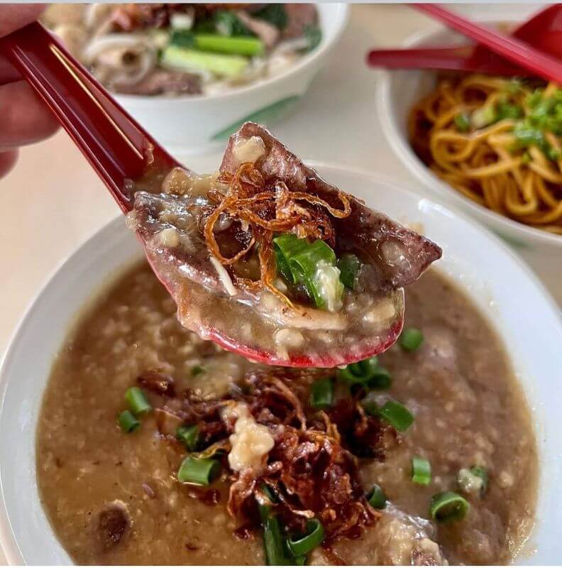 Ongoing Bak Kut Teh & Fried Porridge Stall for Take Over