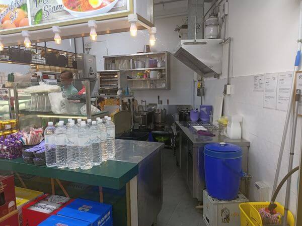 24 Hour Food Stall / Kiosk For Rent @ Tyrwhitt Road