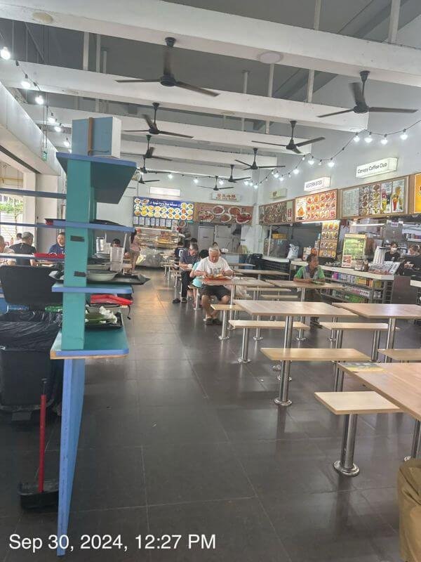 Ang Mo Kio Coffeeshop Food Stall for rent. 