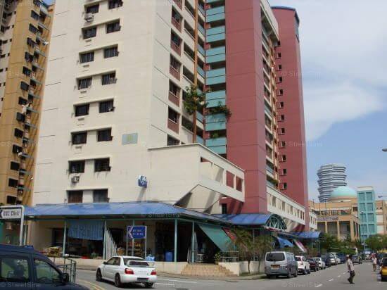 Toa payoh located