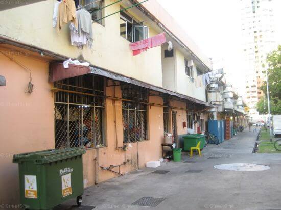 Geylang stall