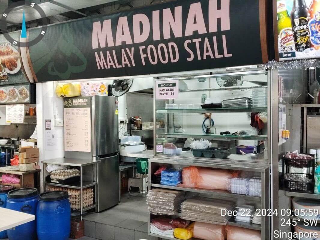  Fully equipped Malay Food Stall to take over after Chinese New Year & other cuisine welcome !!!