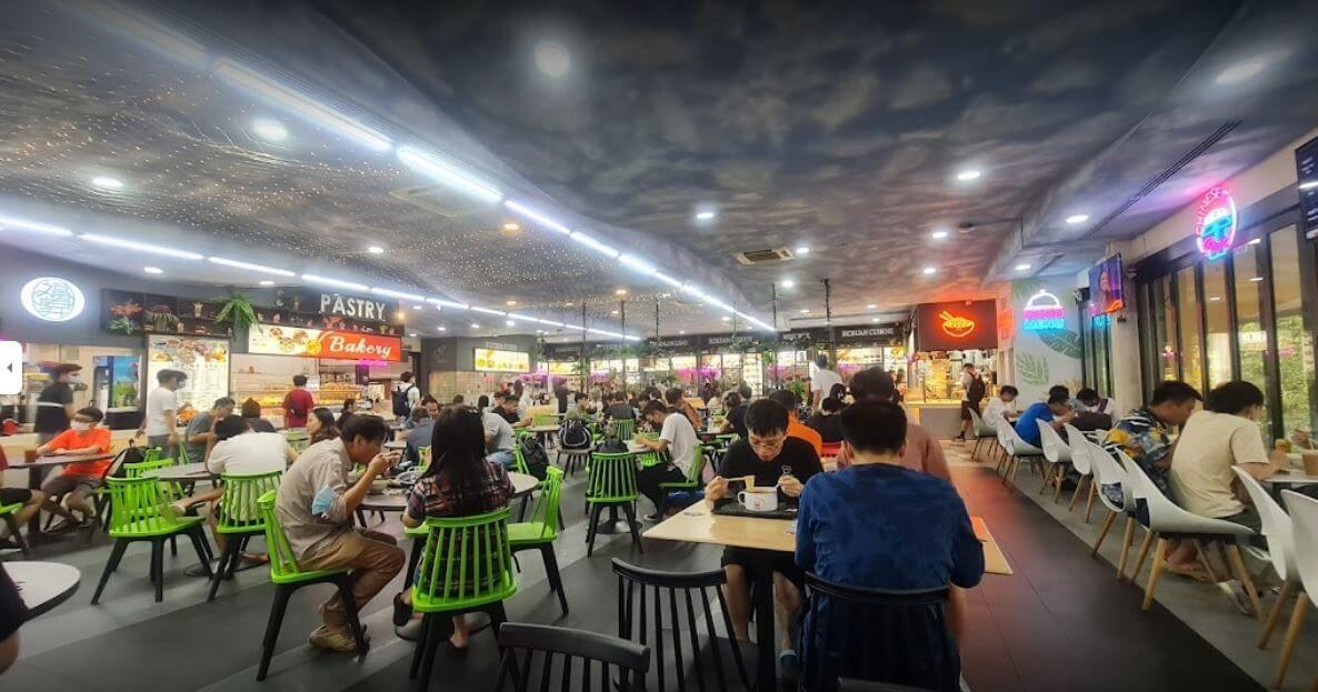 Aircon Foodcourt MR Stall / Kiosk For Rent @ NTU Canteen2