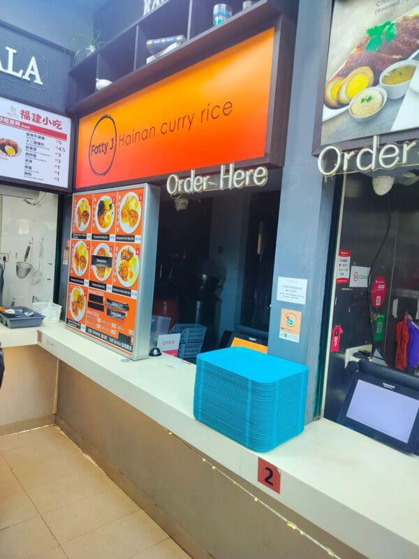 Aircon Foodcourt MR Stall / Kiosk For Rent @ NTU Canteen2