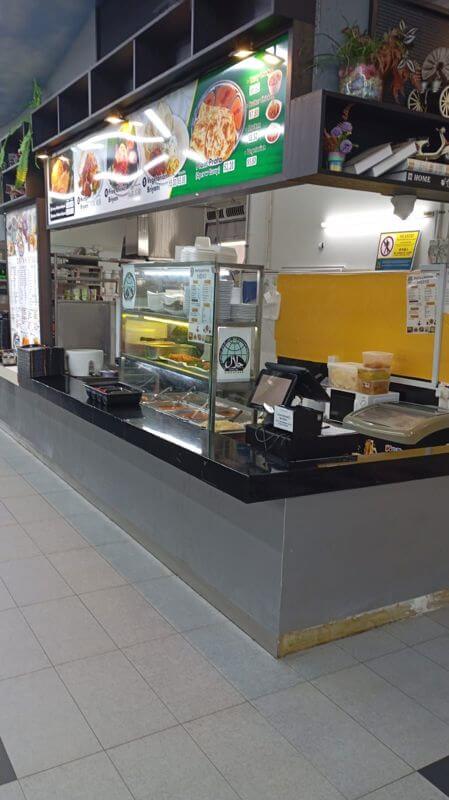 Aircon Foodcourt MR Stall / Kiosk For Rent @ NTU Canteen2