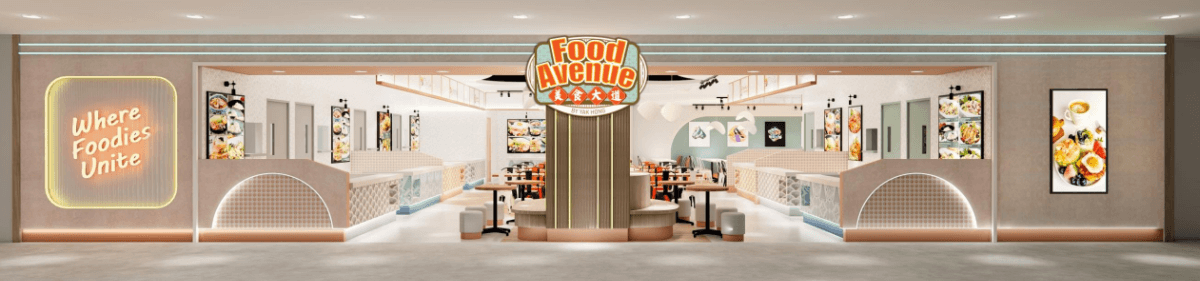 NEW CATHAY FOODCOURT STALL FOR RENT 