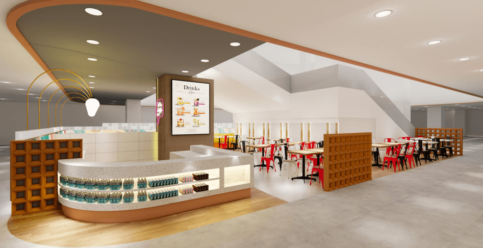 NEW CATHAY FOODCOURT STALL FOR RENT 