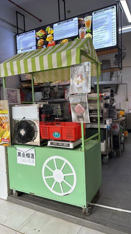 24 Hour Food Satll / Kiosk For Rent @ Along Horne Road