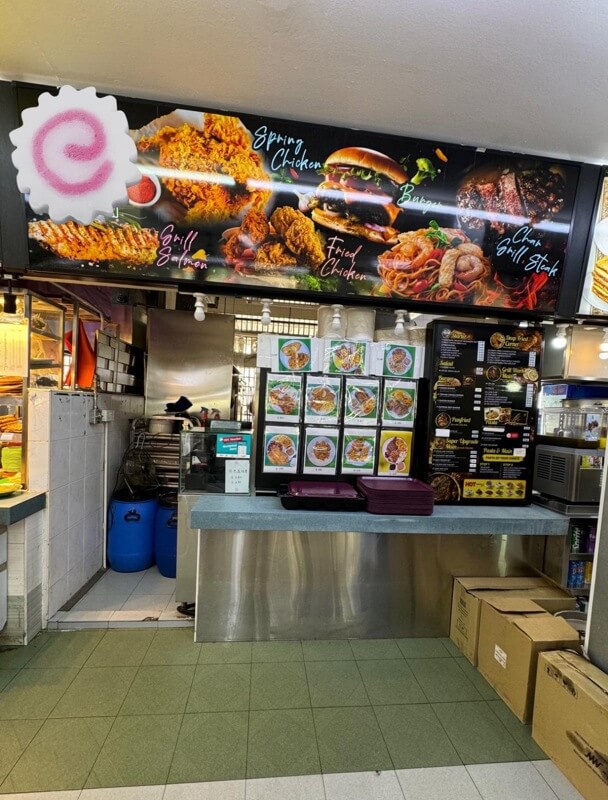 Yishun Stall High footfall Coffeeshop