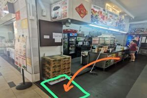 Food Stall / Kiosk For Rent At Sengkang East