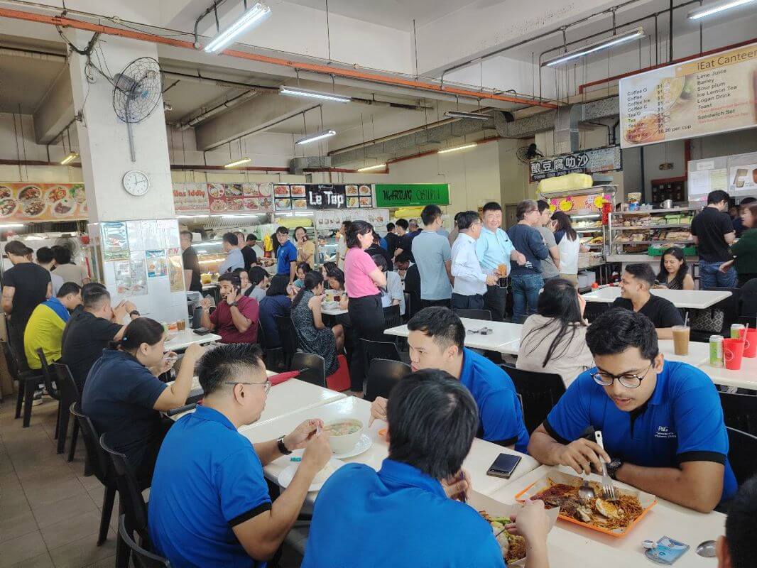 Chicken Rice, Nasi Lemak and chicken rice stall for rent