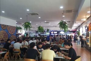 Aircon Foodcourt Stall For Rent @ NTU Canteen1