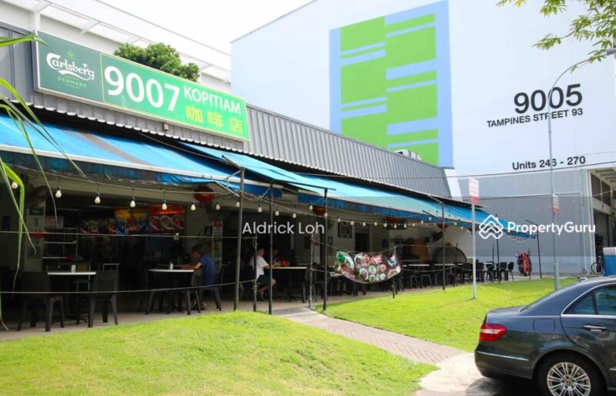 9007 Kopitiam: Stalls for rental