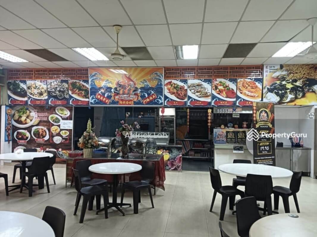 9007 Kopitiam: Stalls for rental