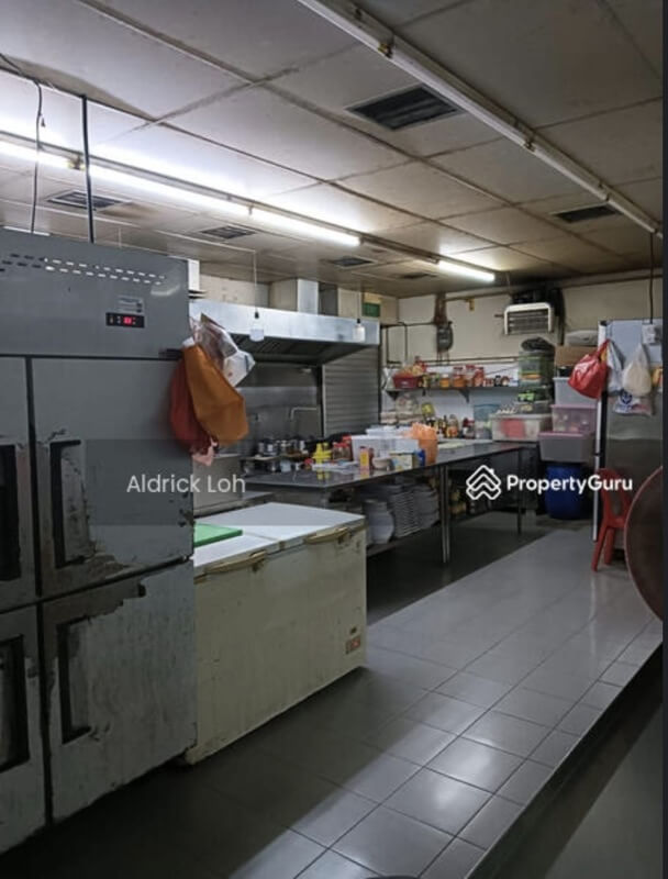 9007 Kopitiam: Stalls for rental