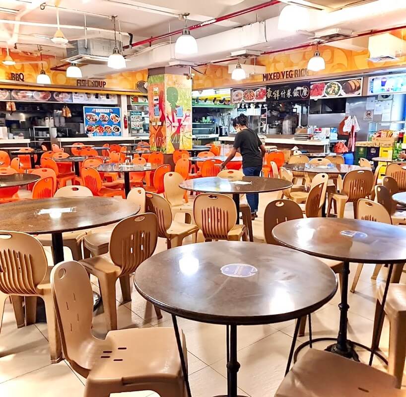 Orchard Food Court 乌节路食阁