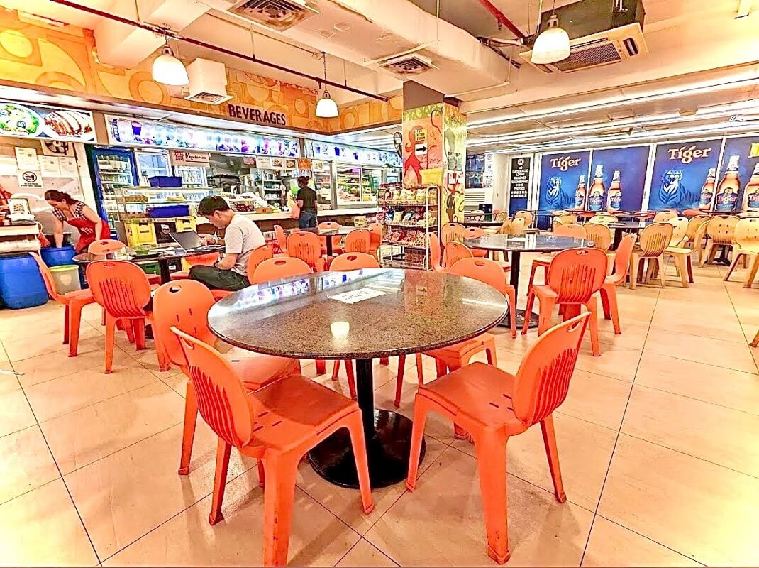 Orchard Food Court 乌节路食阁