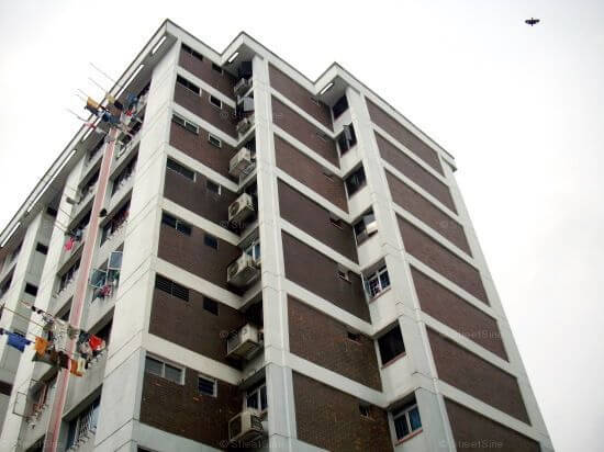 Jurong crowded stall rental