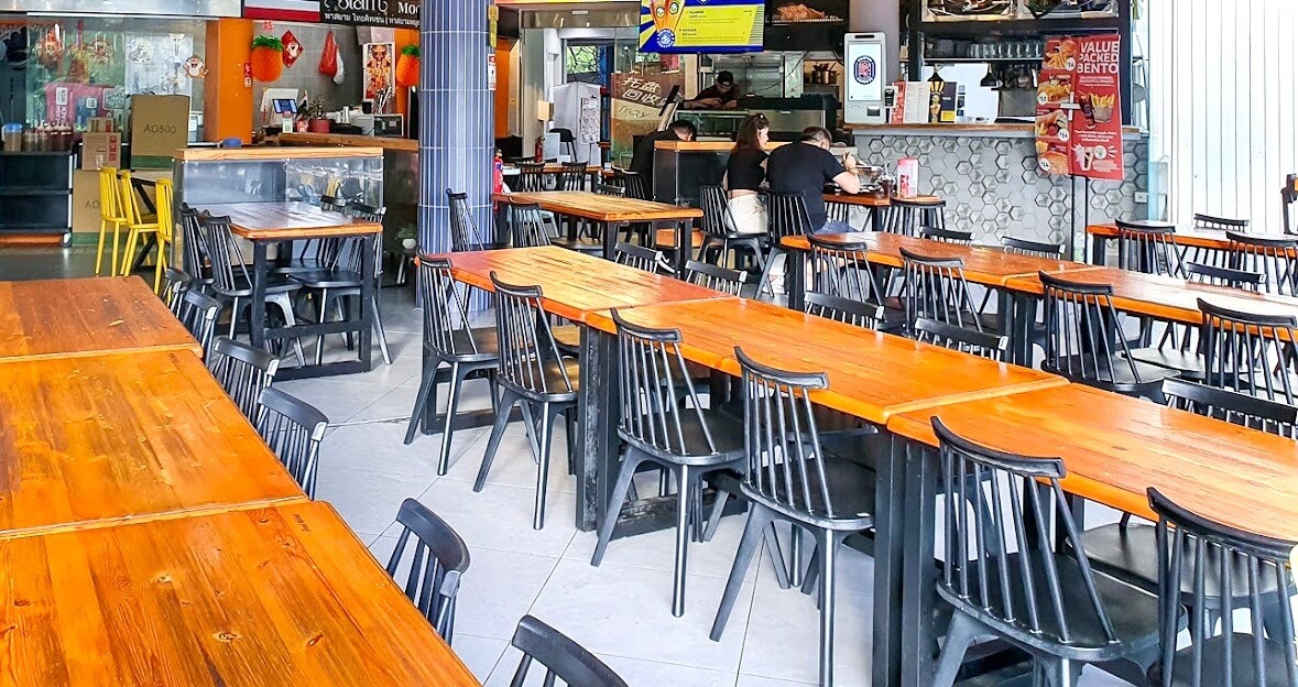 High-End Food Court with Mini Restaurants for Rent 