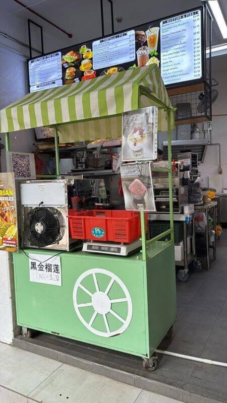 24hrs MR Stall / Kiosk For Rent @ Jalan Besar