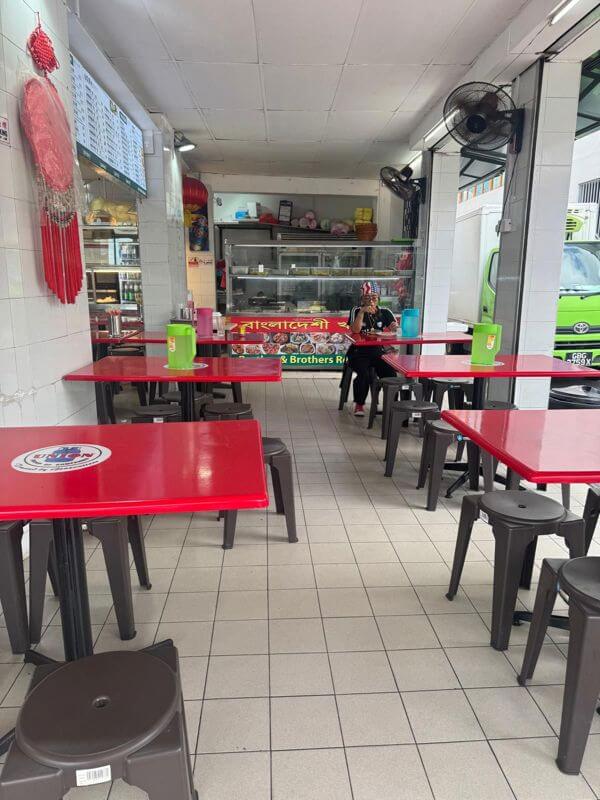 Clementi Indian foodstall For Rent