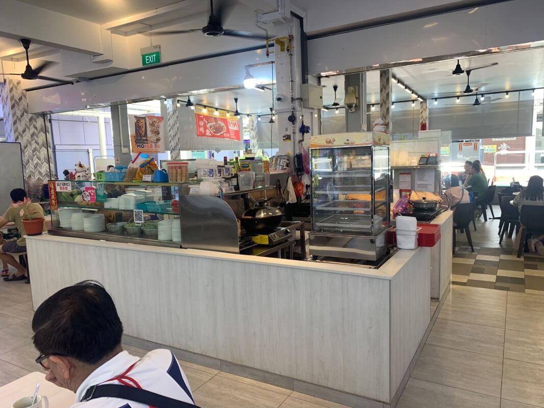 Coffeeshop Stall for rent  -  $2800 (Negotiable) - 9 Mins walk from Bedok MRT!