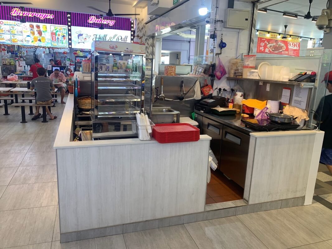 Coffeeshop Stall for rent  -  $2800 (Negotiable) - 9 Mins walk from Bedok MRT!