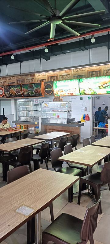 CHINESE MIX VEG STALL / CHICKEN RICE / NOODLES / SOUP STALL