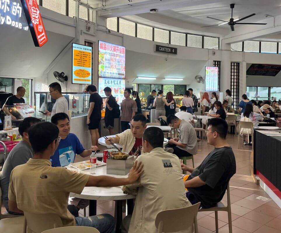 NTU Canteen 4 Stall for Rent! Prime Location 南大食堂 4 招租！黄金地段