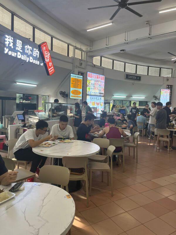 NTU Canteen 4 Stall for Rent! Prime Location 南大食堂 4 招租！黄金地段