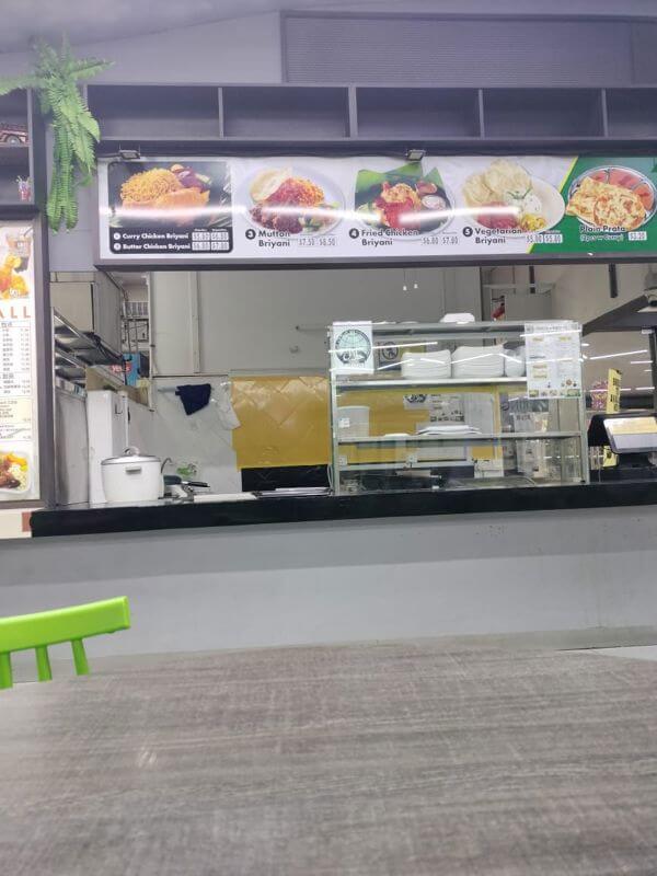 Aircon Foodcourt Stall / Kiosk For Rent @ NTU Canteen 2