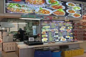 Big License Food Stall For Rent @ Tiong Bahru