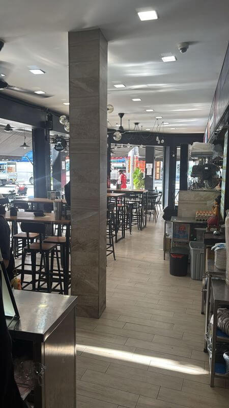 Food Stall for Rent at Modern Bistro Coffee Shop