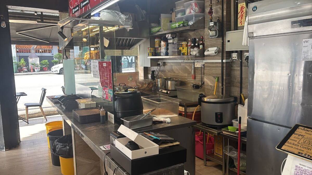 Food Stall for Rent at Modern Bistro Coffee Shop