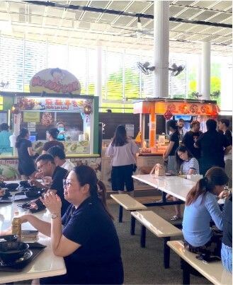 Big License Food Stall For Rent @ Republic Poly