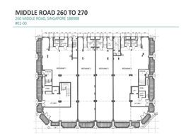 Food & Beverage Unit Available For Rent At 260 - 270 Middle Road