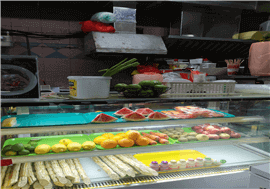 2In1 Cut Fruits & Stall For Rent