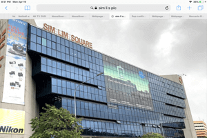 Sim Lim Sq, Suntec City Foodcourt Stall For Rent