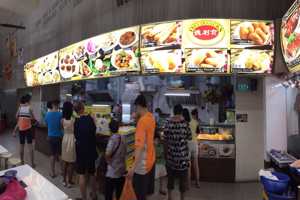 Rojak Stall for rent at Punggol Coffee Shop - 榜鹅咖啡店罗惹档口出租