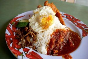 Rojah popiah or noodles stall clementi 