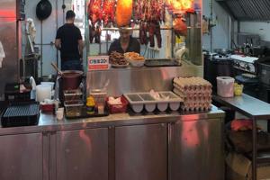 Sembawang food stall left - last one - NEW RENOVATED