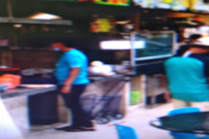 Geylang road , stall suits most food