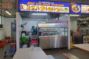 Nasi Padang Stall