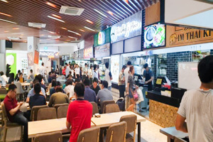 Aircon Foodcourt  Stalls For Rent @ Telok Blangah