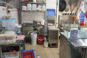 Vegetarian Stall (Fully Furnished)  - Rental - S$2300/- Able to explore other food too!