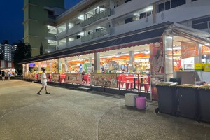 Last Stall! Former BKT Stall to Lease