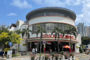 Tiong Bahru Hawker for rent 