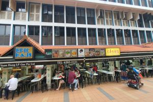 Takeover Thai Cuisine Stall In Toa Payoh Central