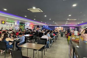 Popular and Modern Theme Canteen stall for rental