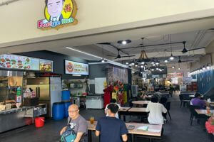 Bukit Batok Coffeeshop Zichar Seafood Stall 